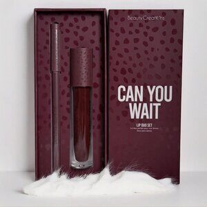 BEAUTY CREATIONS AVAILABILIPPY LIP KIT - CAN YOU WAIT